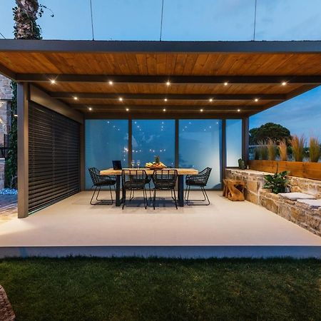 Villa Repsimia With Private Jacuzzi Κόκκινος Πύργος Εξωτερικό φωτογραφία
