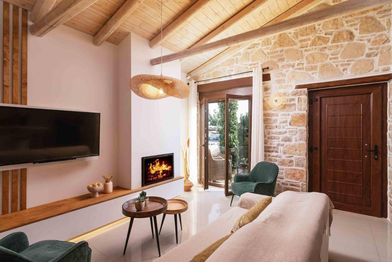 Villa Repsimia With Private Jacuzzi Κόκκινος Πύργος Εξωτερικό φωτογραφία