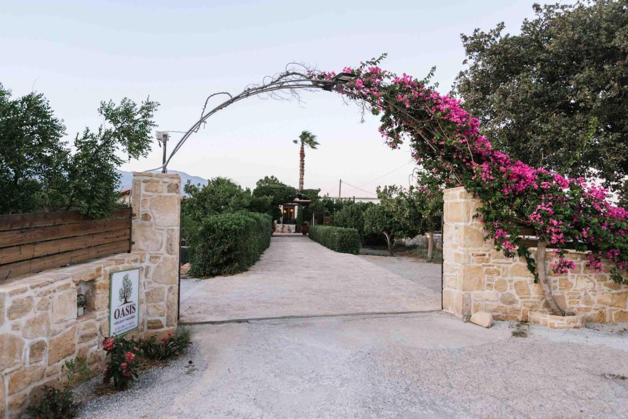 Villa Repsimia With Private Jacuzzi Κόκκινος Πύργος Εξωτερικό φωτογραφία