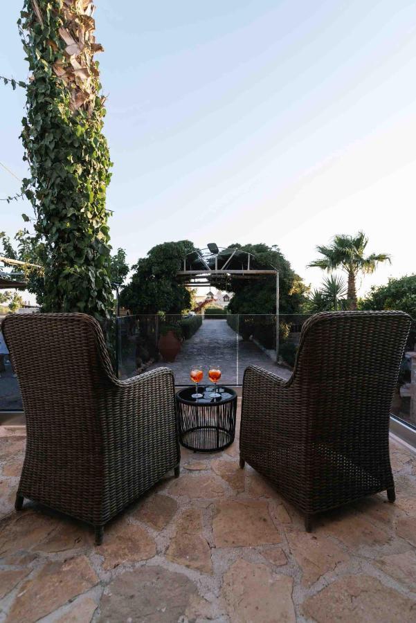Villa Repsimia With Private Jacuzzi Κόκκινος Πύργος Εξωτερικό φωτογραφία