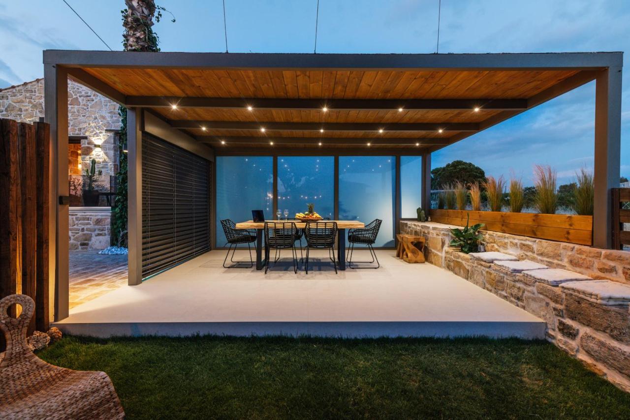Villa Repsimia With Private Jacuzzi Κόκκινος Πύργος Εξωτερικό φωτογραφία