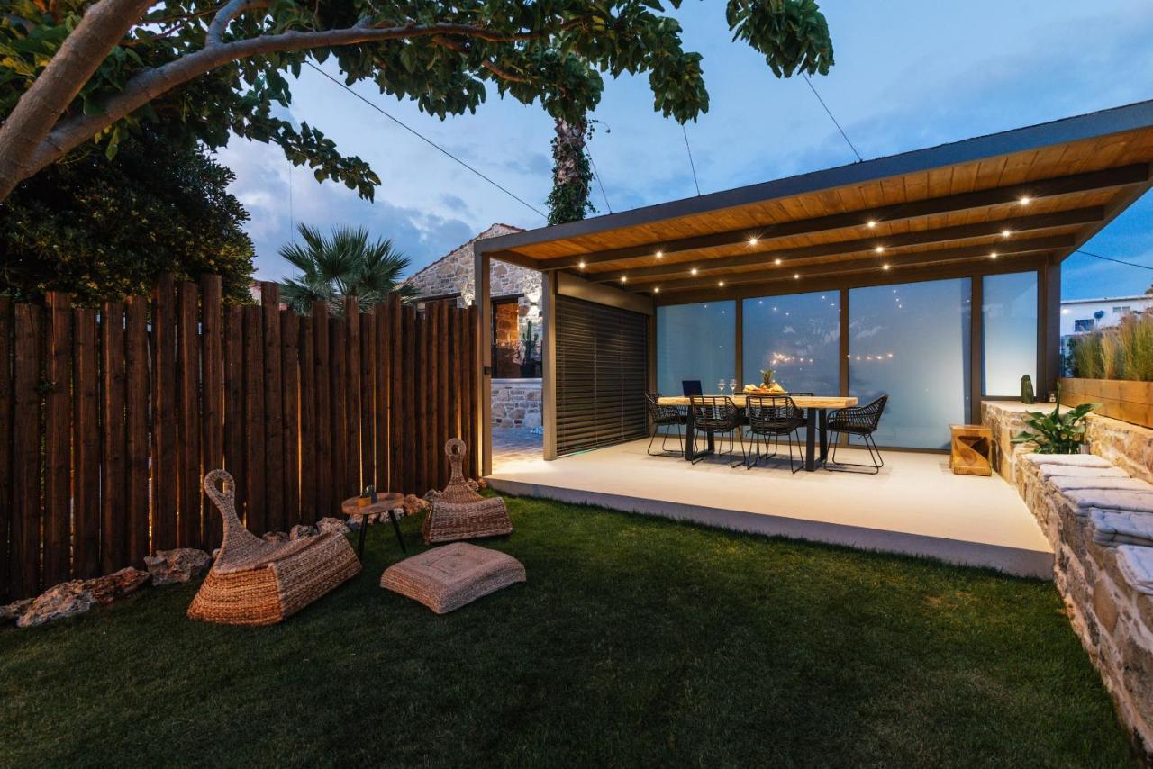 Villa Repsimia With Private Jacuzzi Κόκκινος Πύργος Εξωτερικό φωτογραφία