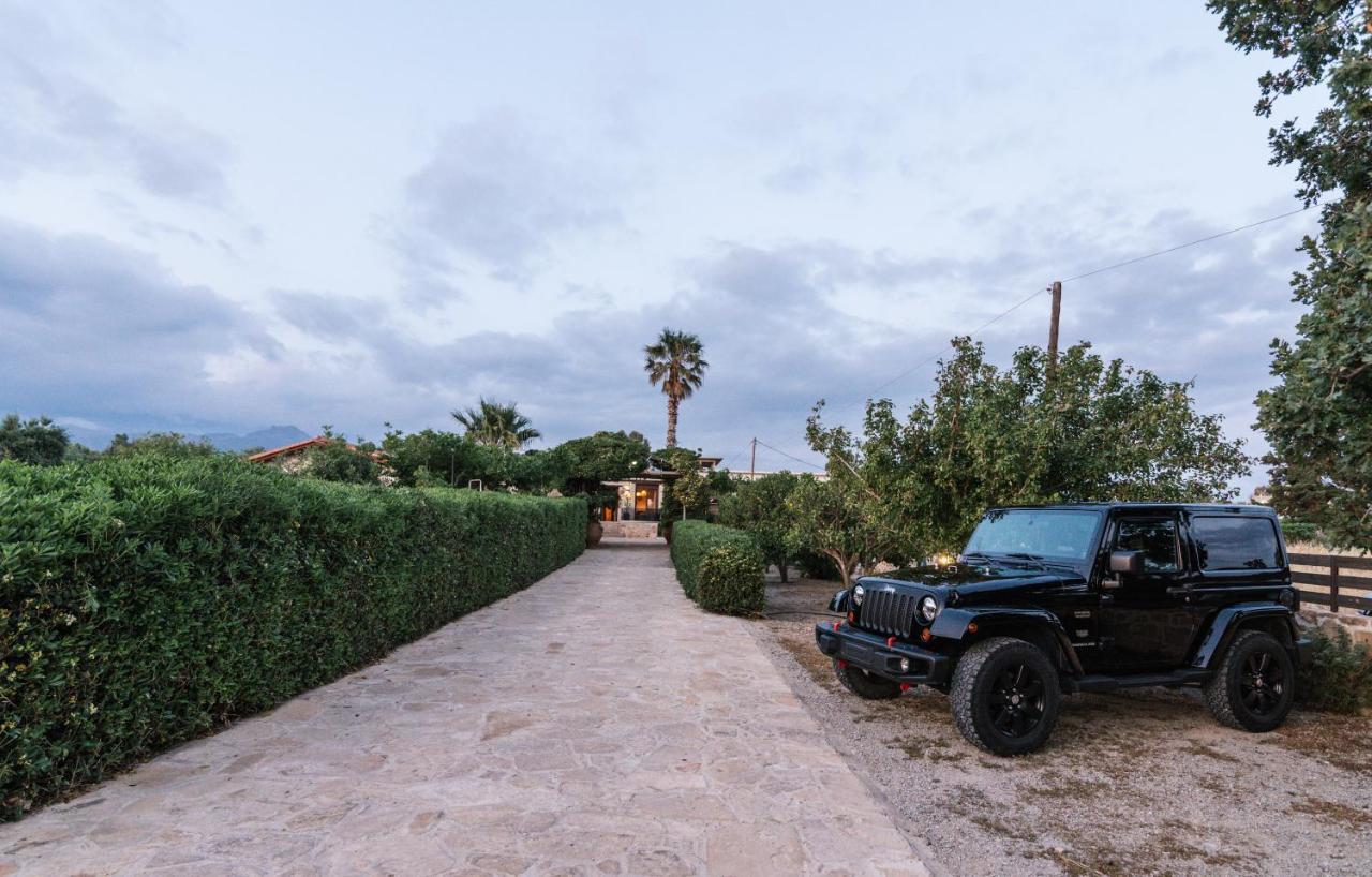 Villa Repsimia With Private Jacuzzi Κόκκινος Πύργος Εξωτερικό φωτογραφία