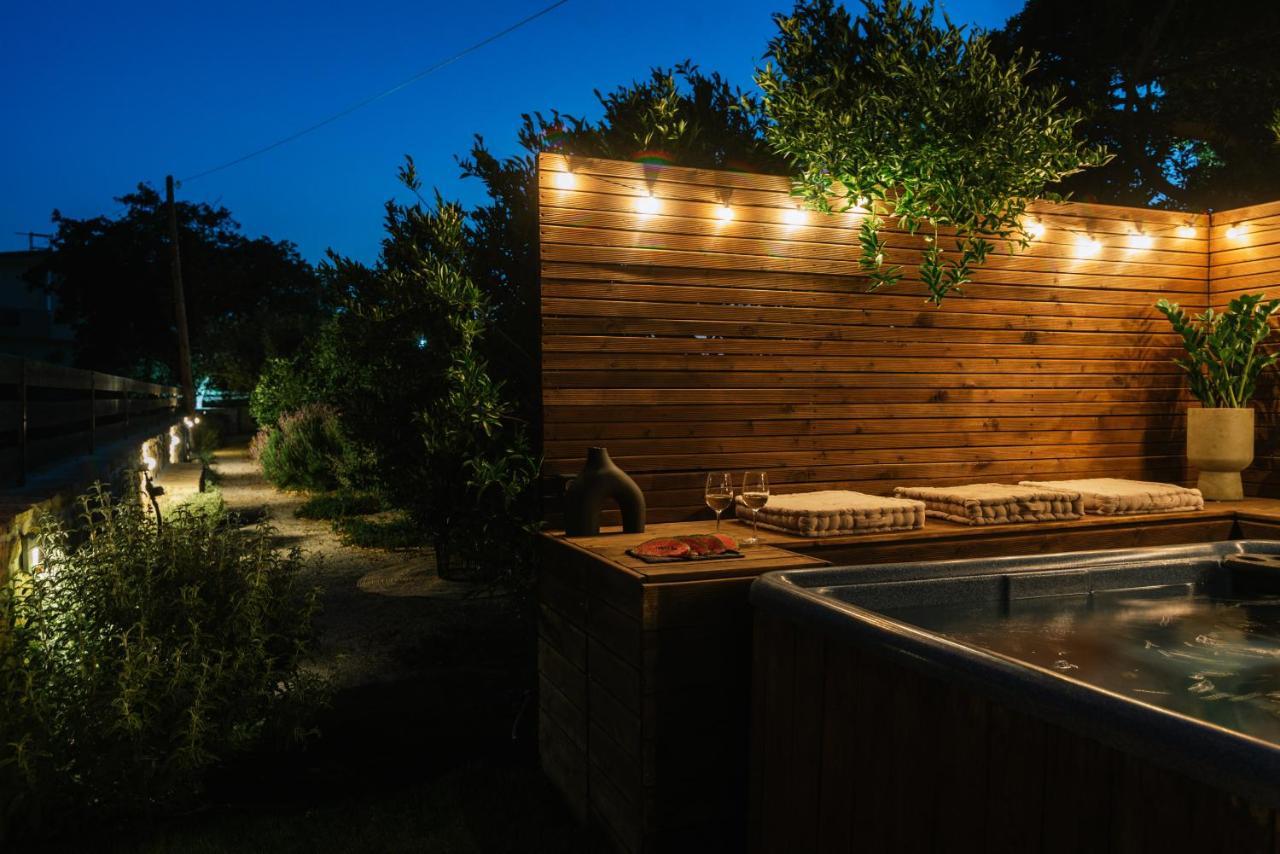Villa Repsimia With Private Jacuzzi Κόκκινος Πύργος Εξωτερικό φωτογραφία