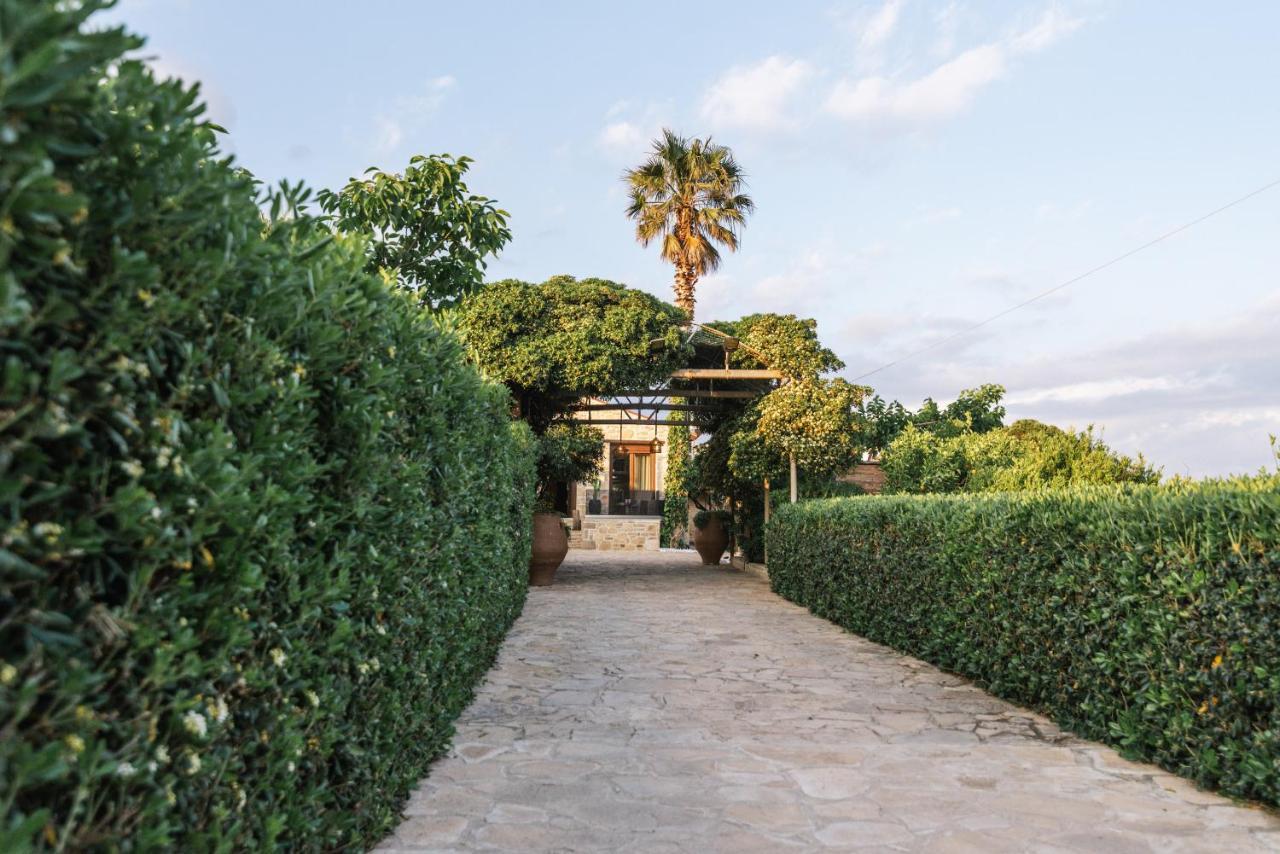 Villa Repsimia With Private Jacuzzi Κόκκινος Πύργος Εξωτερικό φωτογραφία