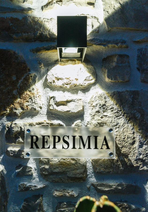 Villa Repsimia With Private Jacuzzi Κόκκινος Πύργος Εξωτερικό φωτογραφία