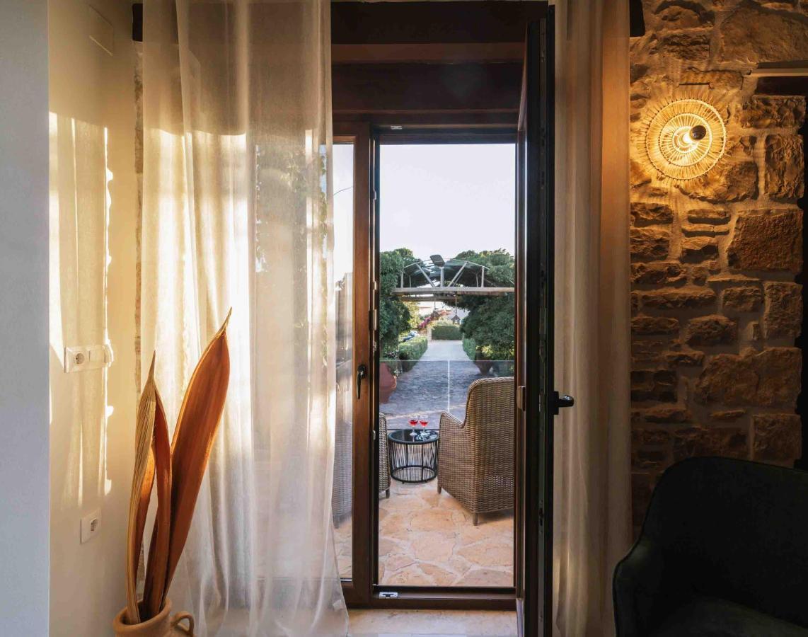 Villa Repsimia With Private Jacuzzi Κόκκινος Πύργος Εξωτερικό φωτογραφία