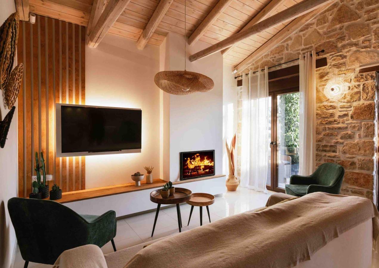 Villa Repsimia With Private Jacuzzi Κόκκινος Πύργος Εξωτερικό φωτογραφία