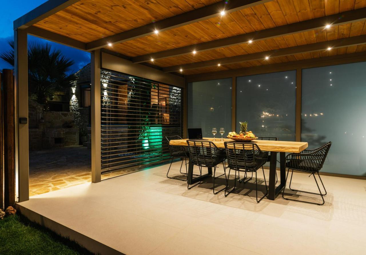 Villa Repsimia With Private Jacuzzi Κόκκινος Πύργος Εξωτερικό φωτογραφία